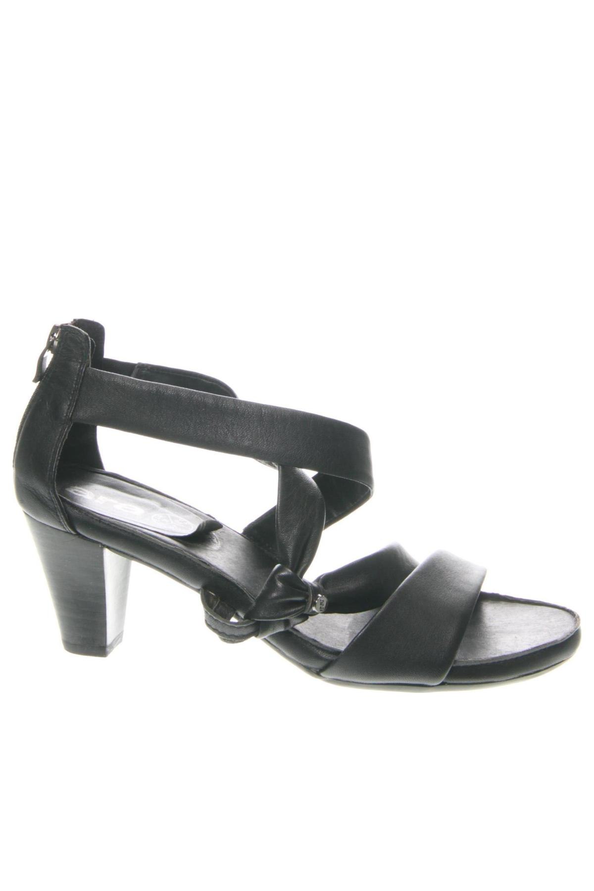 Sandale Ara, Mărime 39, Culoare Negru, Preț 128,95 Lei