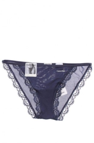 Bikini Calvin Klein, Größe XS, Farbe Blau, Preis € 20,99