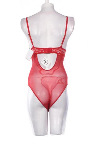 Боди Wolford, Размер S, Цвят Червен, Цена 192,99 лв.