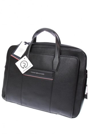 Τσάντα χαρτοφύλακας Tommy Hilfiger, Χρώμα Μαύρο, Τιμή 137,99 €