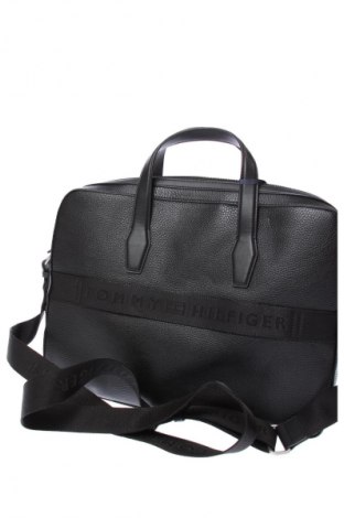 Τσάντα χαρτοφύλακας Tommy Hilfiger, Χρώμα Μαύρο, Τιμή 137,99 €