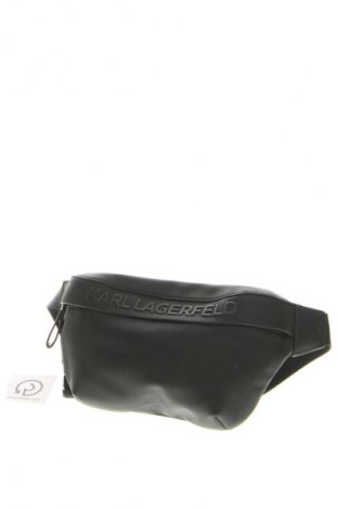 Чанта за кръст Karl Lagerfeld, Цвят Черен, Цена 244,99 лв.