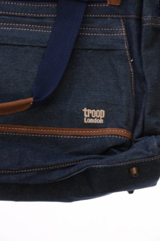 Чанта за лаптоп Troop London, Цвят Син, Цена 48,88 лв.