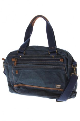 Чанта за лаптоп Troop London, Цвят Син, Цена 48,88 лв.