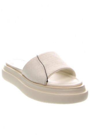 Papuče Calvin Klein, Veľkosť 37, Farba Kremová, Cena  163,95 €