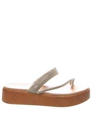 Papuče Diamantique, Veľkosť 41, Farba Zlatistá, Cena  23,95 €