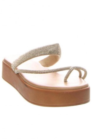 Papuče Diamantique, Veľkosť 41, Farba Zlatistá, Cena  23,95 €