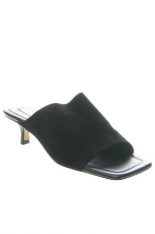 Papuci H&M, Mărime 36, Culoare Negru, Preț 134,21 Lei