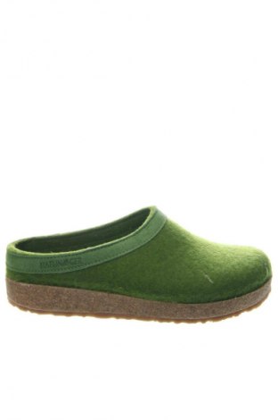 Γυναικείες παντόφλες Haflinger, Μέγεθος 40, Χρώμα Πράσινο, Τιμή 91,00 €