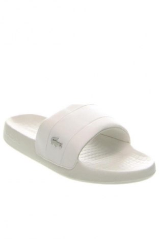 Pantolette Lacoste, Größe 42, Farbe Weiß, Preis € 51,99