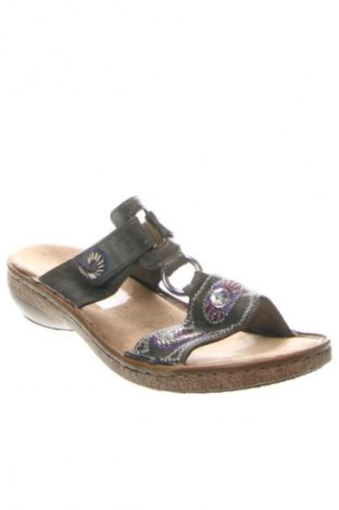 Pantolette Rieker, Größe 40, Farbe Mehrfarbig, Preis € 39,00