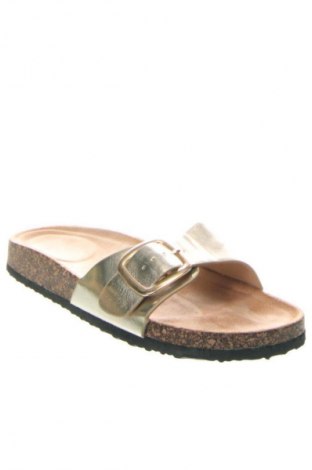 Γυναικείες παντόφλες Unbranded, Μέγεθος 39, Χρώμα Χρυσαφί, Τιμή 26,09 €