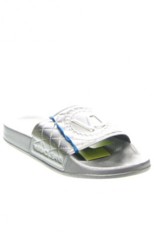 Pantolette Versace Jeans, Größe 37, Farbe Silber, Preis € 63,00