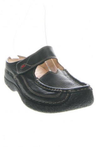 Papucs Wolky, Méret 42, Szín Fekete, Ár 28 179 Ft