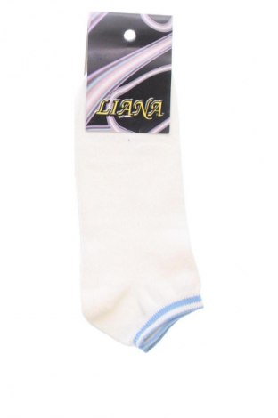 Socken Unbranded, Größe M, Farbe Weiß, Preis 6,14 €