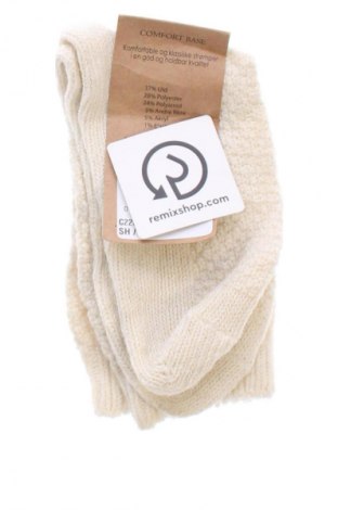 Чорапи Unbranded, Размер M, Цвят Екрю, Цена 17,99 лв.