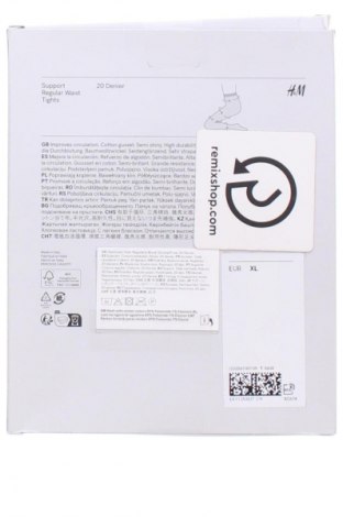 Punčocháče H&M, Velikost XL, Barva Černá, Cena  266,00 Kč