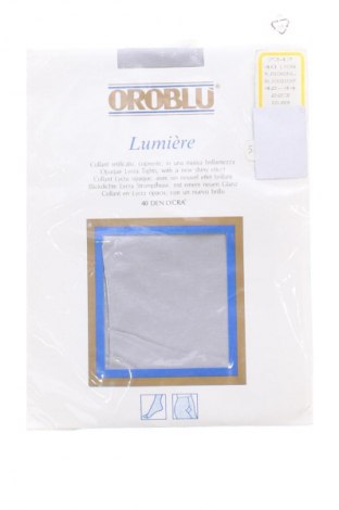 Strumpfhose Oroblu, Größe L, Farbe Grau, Preis 16,00 €