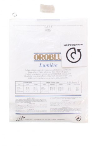 Strumpfhose Oroblu, Größe L, Farbe Grau, Preis 16,00 €