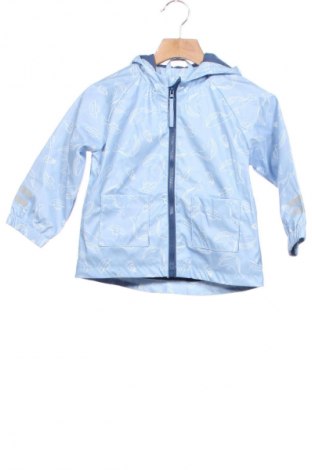 Płaszcz przeciwdeszczowy Sinsay, Rozmiar 18-24m/ 86-98 cm, Kolor Niebieski, Cena 92,87 zł