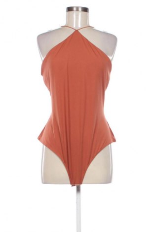 Bluză-body de damă. H&M, Mărime XL, Culoare Maro, Preț 86,84 Lei