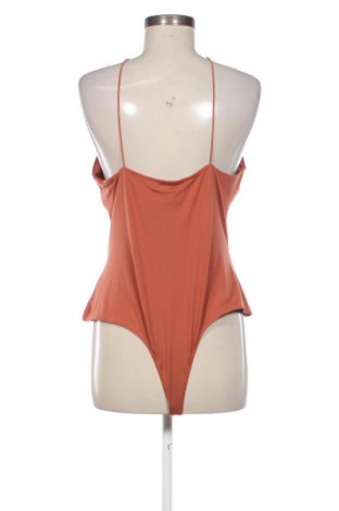 Bluză-body de damă. H&M, Mărime XL, Culoare Maro, Preț 86,84 Lei