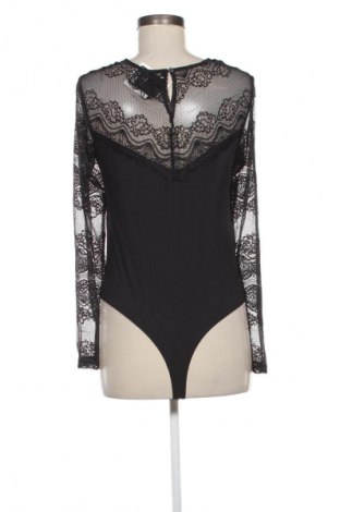 Γυναικεία μπλούζα-Κορμάκι Pieces, Μέγεθος XL, Χρώμα Μαύρο, Τιμή 21,99 €