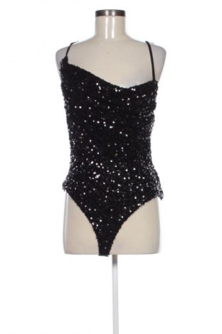 Damska bluzka-body Unbranded, Rozmiar L, Kolor Czarny, Cena 71,91 zł