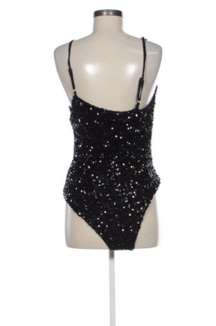 Damska bluzka-body Unbranded, Rozmiar L, Kolor Czarny, Cena 71,91 zł