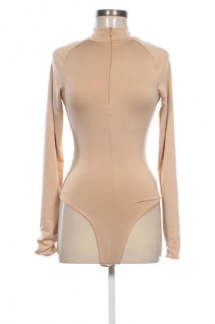 Дамска блуза - боди Unbranded, Размер M, Цвят Бежов, Цена 30,89 лв.