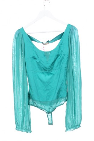 Γυναικεία μπλούζα-Κορμάκι Unbranded, Μέγεθος M, Χρώμα Πράσινο, Τιμή 14,99 €