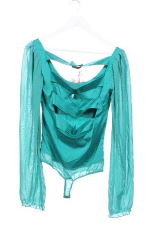 Γυναικεία μπλούζα-Κορμάκι Unbranded, Μέγεθος M, Χρώμα Πράσινο, Τιμή 14,99 €