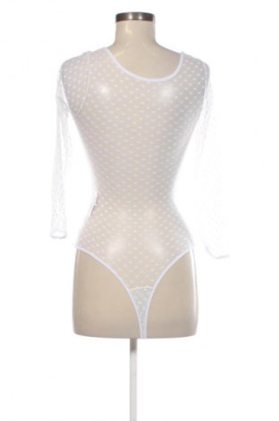 Damska bluzka-body Unbranded, Rozmiar M, Kolor Biały, Cena 52,99 zł