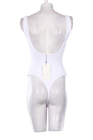 Γυναικεία μπλούζα-Κορμάκι Zara, Μέγεθος M, Χρώμα Λευκό, Τιμή 24,00 €