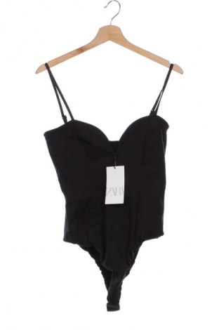 Damenbluse-Body Zara, Größe M, Farbe Schwarz, Preis 26,00 €