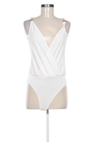 Damenbluse-Body Zara, Größe S, Farbe Weiß, Preis € 18,00