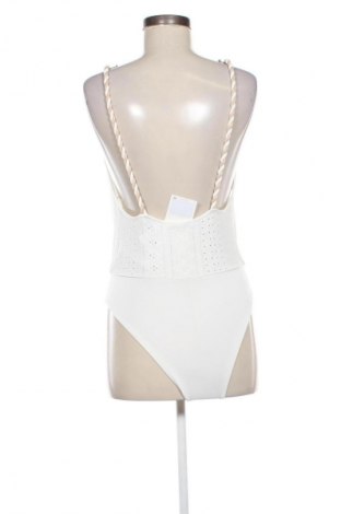 Damenbluse-Body Zara, Größe S, Farbe Weiß, Preis € 18,00