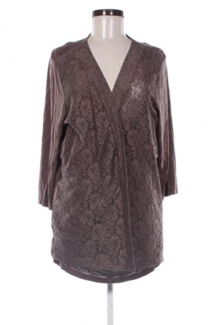 Bluzka damska ALESSA W., Rozmiar XL, Kolor Brązowy, Cena 43,68 zł