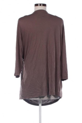 Bluzka damska ALESSA W., Rozmiar XL, Kolor Brązowy, Cena 43,68 zł