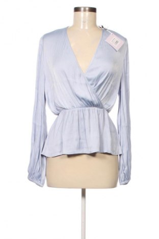 Női blúz Aada Studios, Méret S, Szín Kék, Ár 19 749 Ft