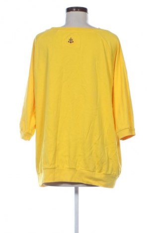 Γυναικεία μπλούζα Adenauer & Co, Μέγεθος XXL, Χρώμα Κίτρινο, Τιμή 8,99 €