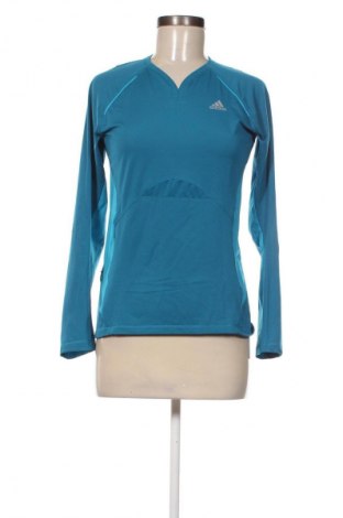 Női blúz Adidas, Méret M, Szín Kék, Ár 10 879 Ft