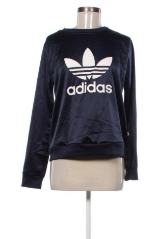 Damen Shirt Adidas, Größe M, Farbe Blau, Preis 27,99 €
