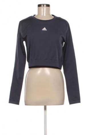 Дамска блуза Adidas, Размер XL, Цвят Сив, Цена 41,99 лв.