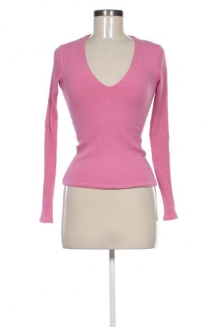 Γυναικεία μπλούζα Amisu, Μέγεθος XS, Χρώμα Ρόζ , Τιμή 10,00 €