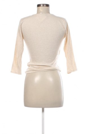 Γυναικεία μπλούζα Amisu, Μέγεθος M, Χρώμα  Μπέζ, Τιμή 9,99 €