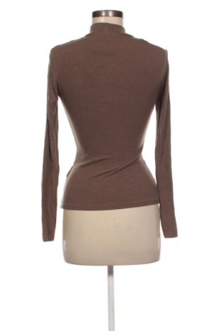 Γυναικεία μπλούζα Amisu, Μέγεθος L, Χρώμα Χρυσαφί, Τιμή 9,99 €