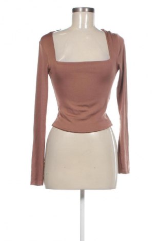 Dámska blúza Amisu, Veľkosť S, Farba Hnedá, Cena  5,95 €