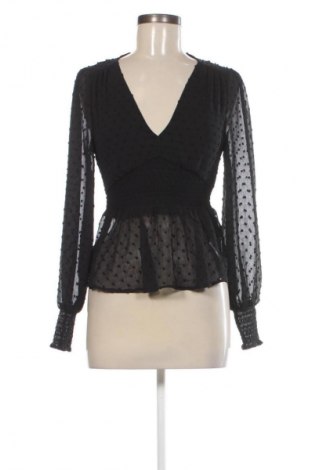 Γυναικεία μπλούζα Amisu, Μέγεθος XS, Χρώμα Μαύρο, Τιμή 8,99 €