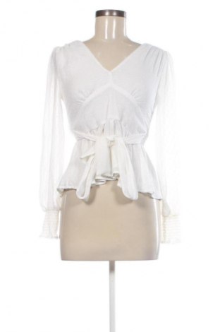 Bluză de femei Amisu, Mărime XS, Culoare Alb, Preț 31,99 Lei